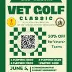 Green Modern Golf Tournament Flyer (3)