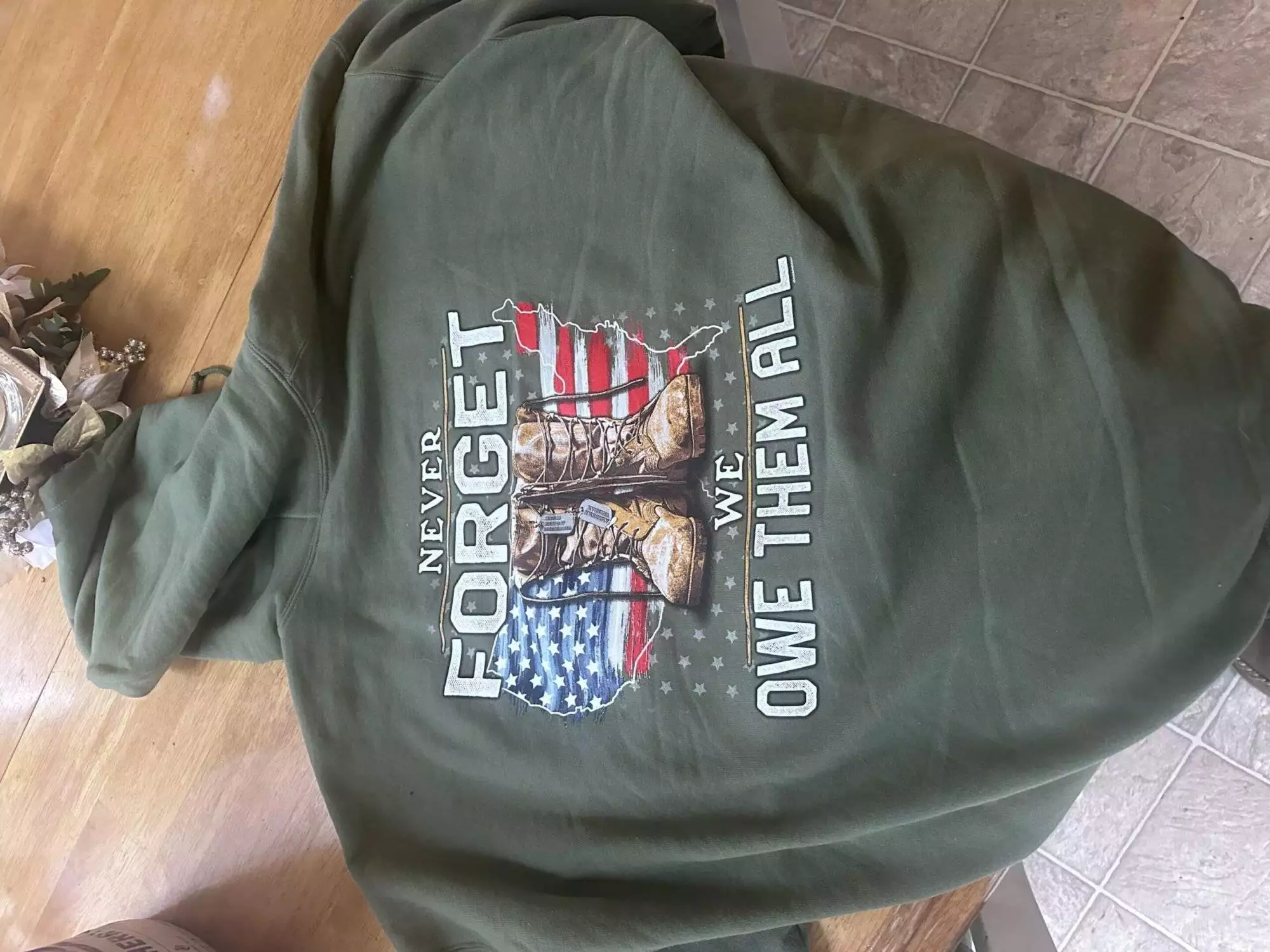 Branch Hill Squad VFW Hoodie - Image 4